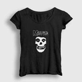 Presmono Logo The Misfits Kadın T-shirt