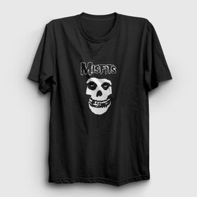 Presmono Logo The Misfits Kadın T-shirt