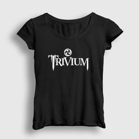 Presmono Logo Trivium Kadın T-shirt
