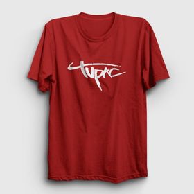 Presmono Logo Tupac Shakur Kadın T-shirt