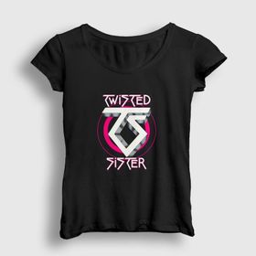 Presmono Logo Twisted Sister Kadın T-shirt