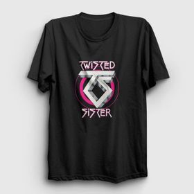 Presmono Logo Twisted Sister Kadın T-shirt