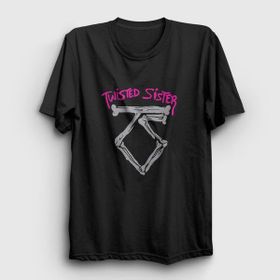 Presmono Logo Twisted Sister Kadın T-shirt