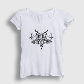Presmono Logo V2 Dark Funeral Kadın T-shirt