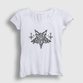 Presmono Logo V2 Dark Funeral Kadın T-shirt