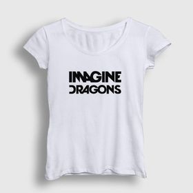 Presmono Logo V2 Imagine Dragons Kadın T-shirt