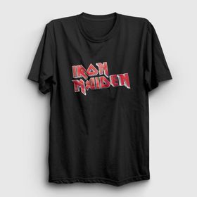 Presmono Logo V2 Iron Maiden Kadın T-shirt