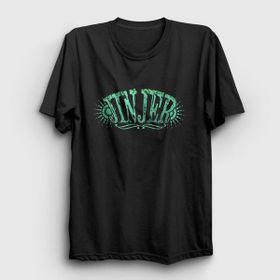 Presmono Logo V2 Jinjer Beyaz Unisex T-shirt