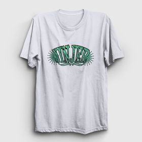 Presmono Logo V2 Jinjer Beyaz Unisex T-shirt