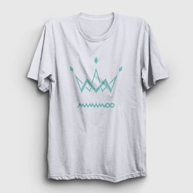 Presmono Logo V2 K-Pop Mamamoo Beyaz Unisex T-shirt