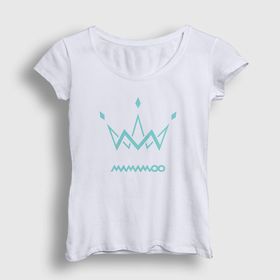 Presmono Logo V2 K-Pop Mamamoo Kadın T-shirt
