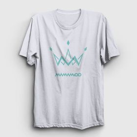 Presmono Logo V2 K-Pop Mamamoo Kadın T-shirt