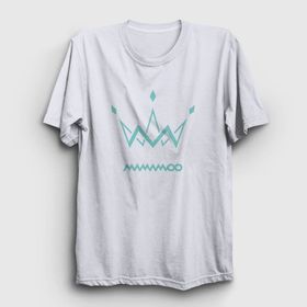 Presmono Logo V2 K-Pop Mamamoo Kadın T-shirt