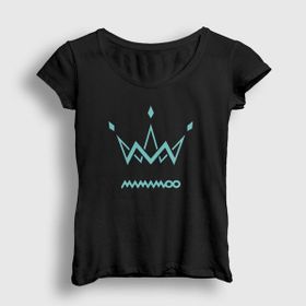 Presmono Logo V2 K-Pop Mamamoo Kadın T-shirt