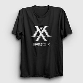 Presmono Logo V2 K-Pop Monsta Kadın X T-shirt