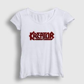 Presmono Logo V2 Kreator Kadın T-shirt