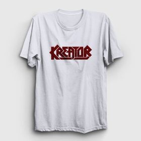 Presmono Logo V2 Kreator Kadın T-shirt