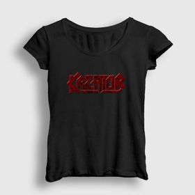 Presmono Logo V2 Kreator Kadın T-shirt