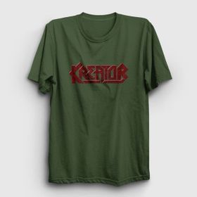 Presmono Logo V2 Kreator Kadın T-shirt