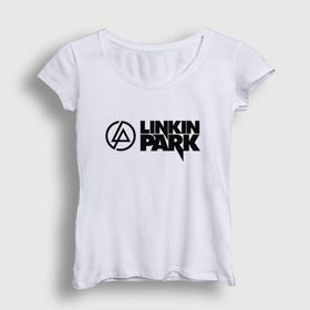 Presmono Logo V2 Linkin Park Kadın T-shirt