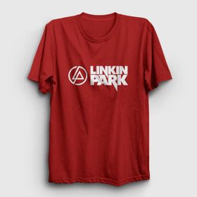 Presmono Logo V2 Linkin Park Kırmızı Unisex T-Shirt