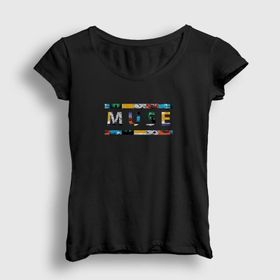Presmono Logo V2 Muse Kadın T-shirt