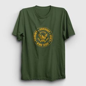 Presmono Logo V2 Ramones Kadın T-shirt