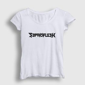 Presmono Logo V2 Septicflesh Kadın T-shirt