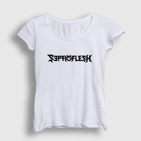 Presmono Logo V2 Septicflesh Kadın T-shirt