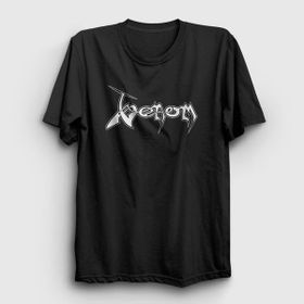Presmono Logo V2 Venom Siyah Unisex T-Shirt