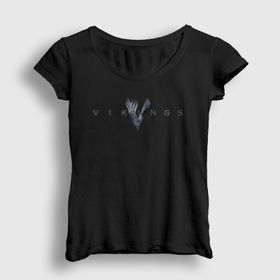 Presmono Logo V2 Vikings Kadın T-shirt