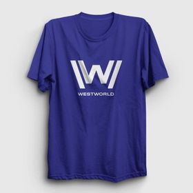 Presmono Logo V2 Westworld Kırmızı Unisex T-Shirt