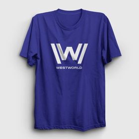 Presmono Logo V2 Westworld Kırmızı Unisex T-Shirt