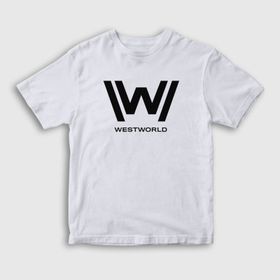 Presmono Logo V2 Westworld Kırmızı Unisex T-Shirt
