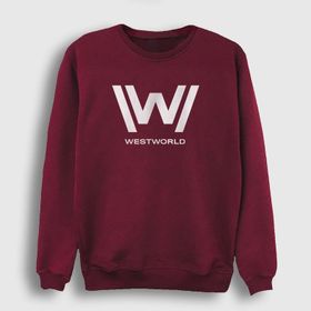Presmono Logo V2 Westworld Unisex Sweatshirt