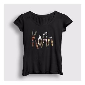 Presmono Logo V3 Korn Kadın T-shirt