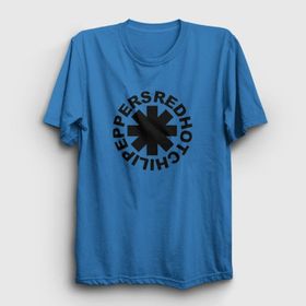 Presmono Logo V3 Red Hot Chili Peppers Beyaz Unisex T-shirt