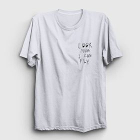 Presmono Look Mom Astroworld Travis Scott Beyaz Unisex T-shirt