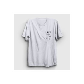 Presmono Look Mom Astroworld Travis Scott Beyaz Unisex T-shirt