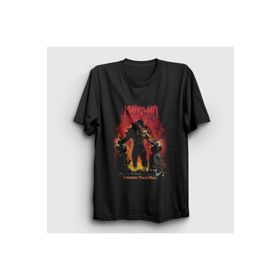 Presmono Louder Than Hell Manowar Kadın T-shirt
