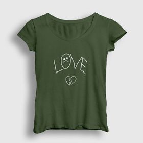 Presmono Love Lil Peep Haki Unisex T-Shirt