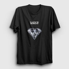 Presmono Love Shot Exo Kadın T-shirt