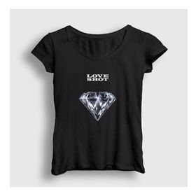 Presmono Love Shot Exo Kadın T-shirt