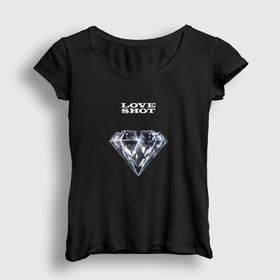 Presmono Love Shot Exo Kadın T-shirt