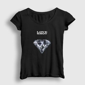 Presmono Love Shot Exo Kadın T-shirt