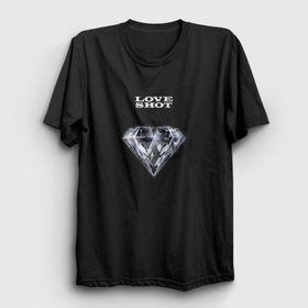 Presmono Love Shot Exo Kadın T-shirt