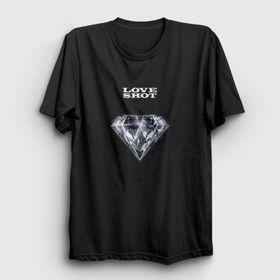 Presmono Love Shot Exo Kadın T-shirt