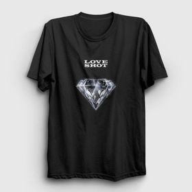 Presmono Love Shot Exo Kadın T-shirt