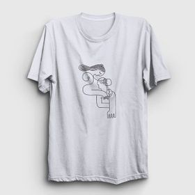Presmono Lovers V2 Valentine'S Day Sevgililer Günü Beyaz Unisex T-shirt