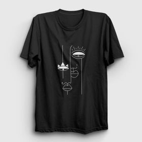 Presmono Lovers Valentine'S Day Sevgililer Günü Beyaz Unisex T-shirt